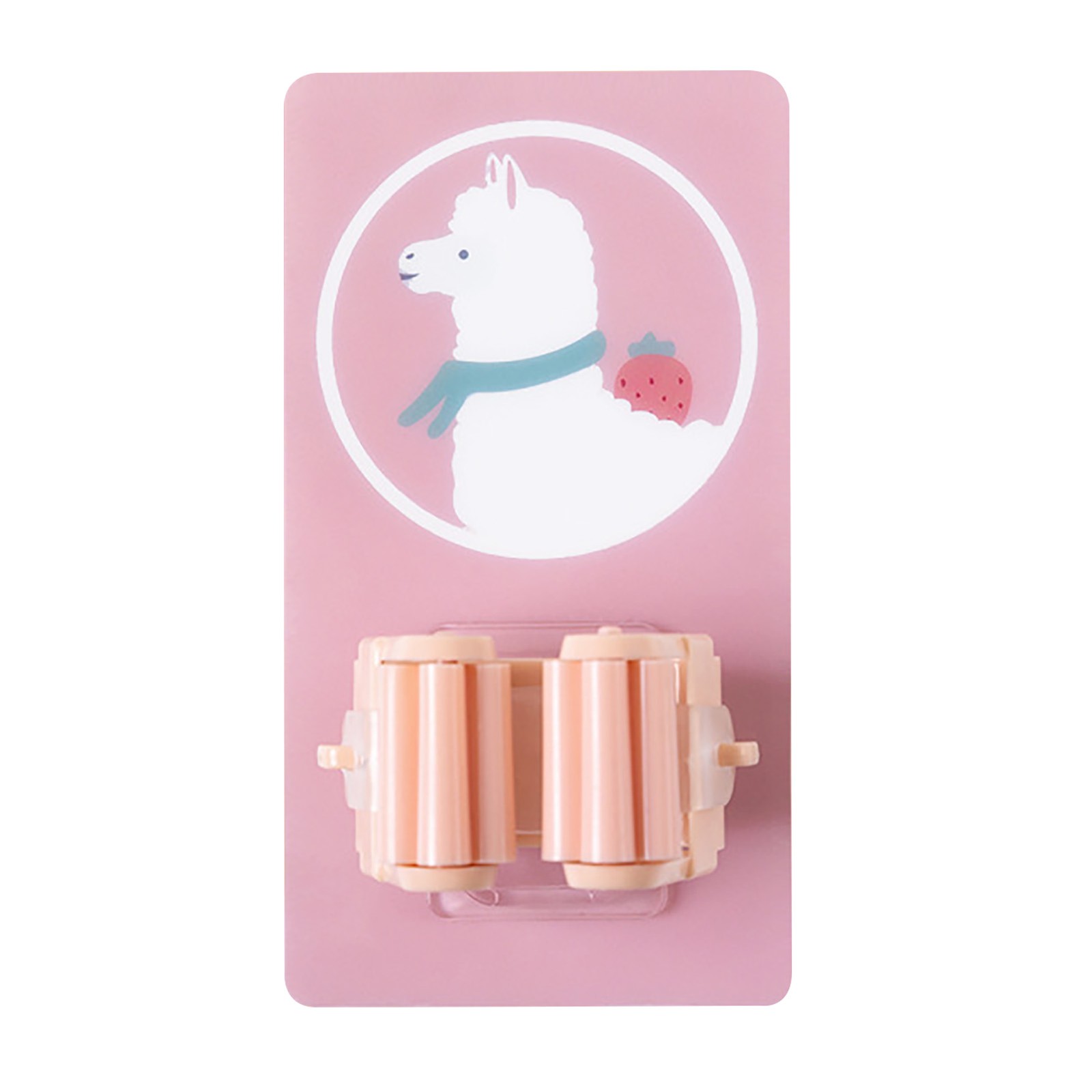 NEW Mop Rack Broom Card Holder Mop Hook Powerful Non-marking Non-perforated Mop