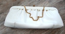 Vintage Vinyl 60's Handbag