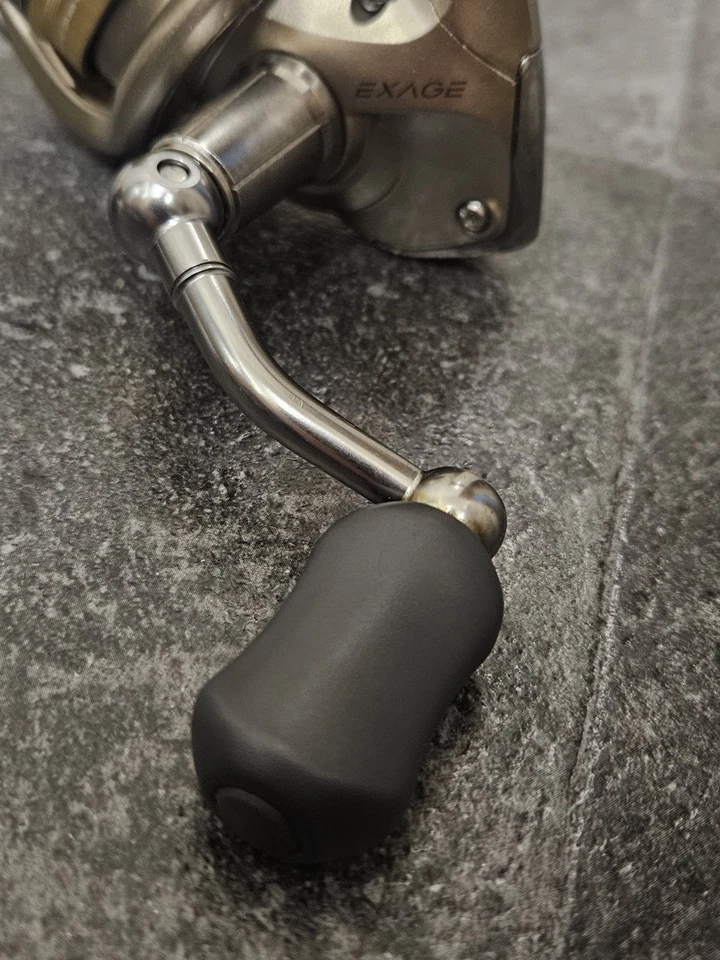 Sehr gute Shimano Exage 3000 SFD Angelrolle mit Ersatzspule Köder/Grobrolle - Bild 2 von 4