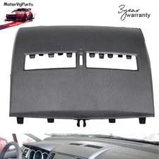 For Nissan Versa 07-12 US Black Front Upper Top Center Dash Air Vent Trim Bezel