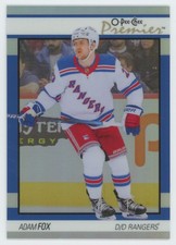 2025-26 O-PEE-CHEE OPC PLATINUM Adam Fox OPC PREMIER OP-5