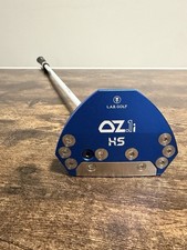 L.A.B. Golf OZ .1 i HS Putter Custom Blue w/Accra 35'' Shaft/CUSTOM HEAD LINES