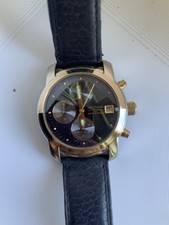 Herrenuhr Waltham Chronograph Two-Tone - Ref. XAX 356 - Quarz, gebraucht