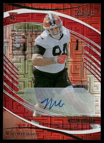 2025 Panini Absolute Mason Graham Base (RAW)