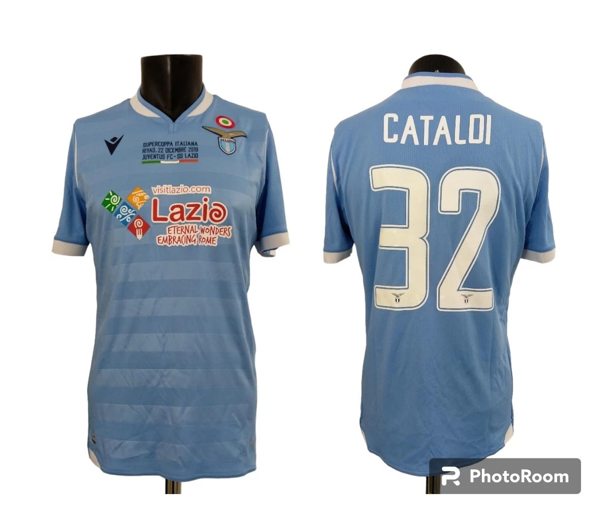 Maillot PRO PATRIA 9 Match Worn - Occasion (voir Photos)