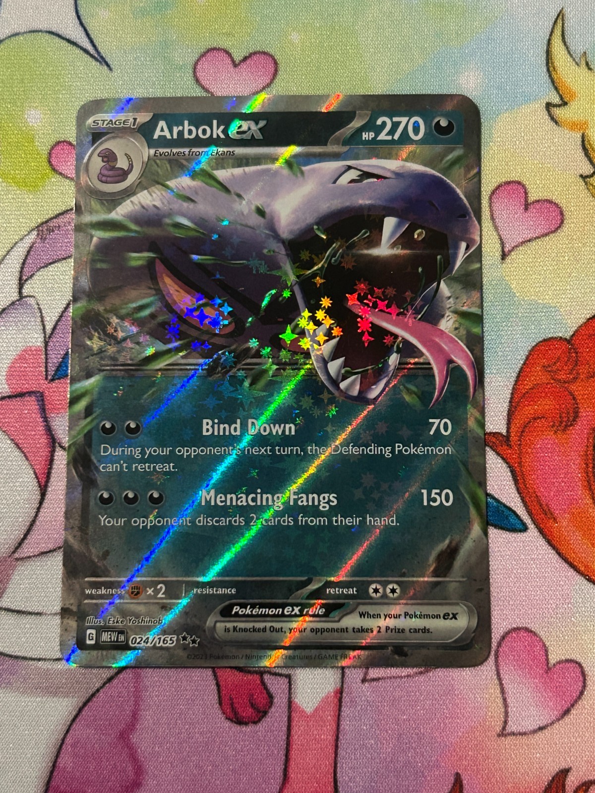 Pokemon Scarlet & Violet: 151 Singles