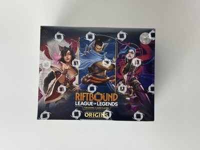 RIFTBOUND: LEAGUE OF LEGENDS TCG - SET 1 - ORIGINS BOOSTER BOX (ENGLISH, SEALED)