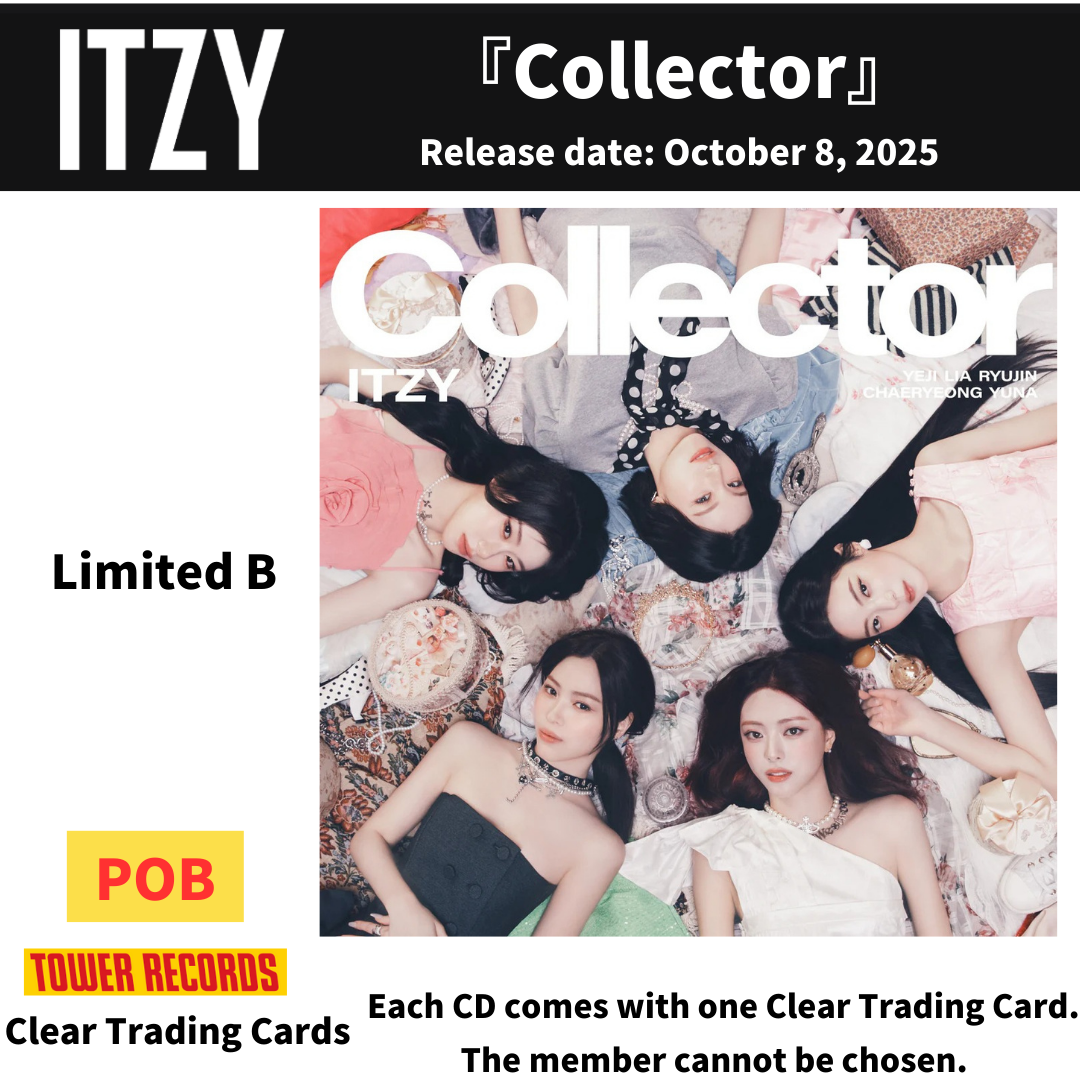 ITZY JAPAN 2nd ALBUM Collector ALL ver. SEALED CD OFFICIAL POB HMV