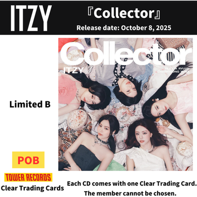 PSL ITZY JAPAN 2nd ALBUM Collector ALL ver. SEALED CD OFFICIAL POB