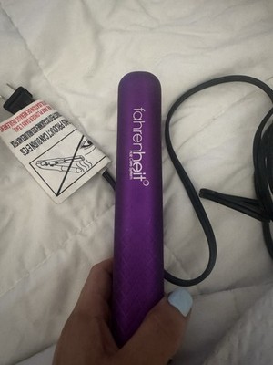 Fahrenheit Purple Flat Iron Hair Straightener Styling Tool Hair Straightener