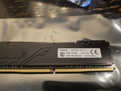 Kingston HyperX Fury 8GB RAM DDR4 2933MHz XMP4-2933-UA2-11 2