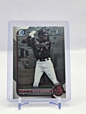 2022 Bowman Chrome 1st Bowman ALVIN GUZMAN Arizona Diamondbacks #BCP-18