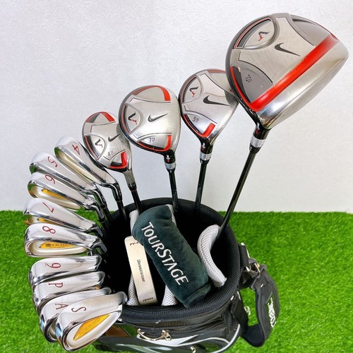 Beginners NIKE Vr/Nike Men's Golf Clubs Luxury Full Set of 14 Men's Right-Hit