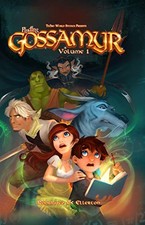 FINDING GOSSAMYR VOLUME 1 By David Rodriguez & Angela Nelson - Hardcover *Mint*
