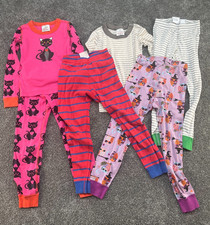 Hanna Anderson Girls Pajamas Mix, Lot Size 110 US 5