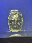 Reckless Metals Skull - 2 Troy Oz .999 Fine Silver - Round