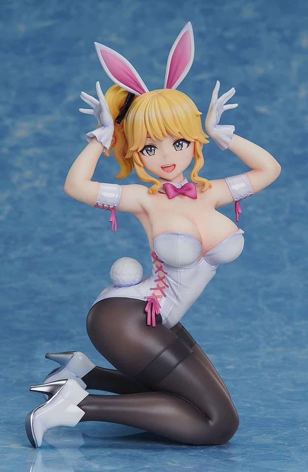 FREEing Dolphin Wave Kiri Izumi White Bunny Ver. 1/6 PVC Figure New Japan - Image 2 of 4
