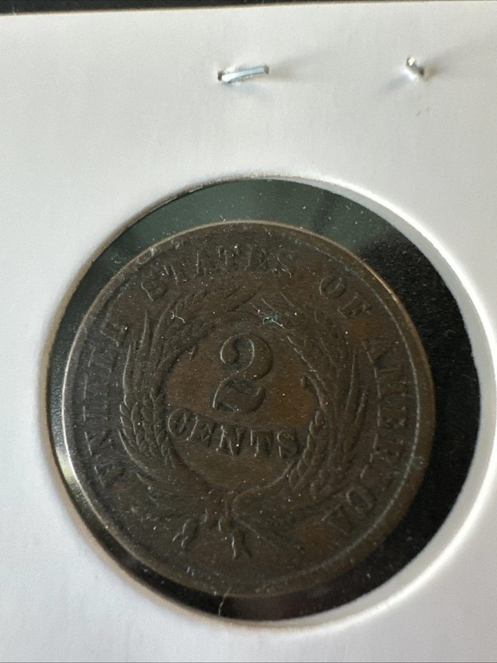 1864 2C Large Motto BN - Image 3 of 3