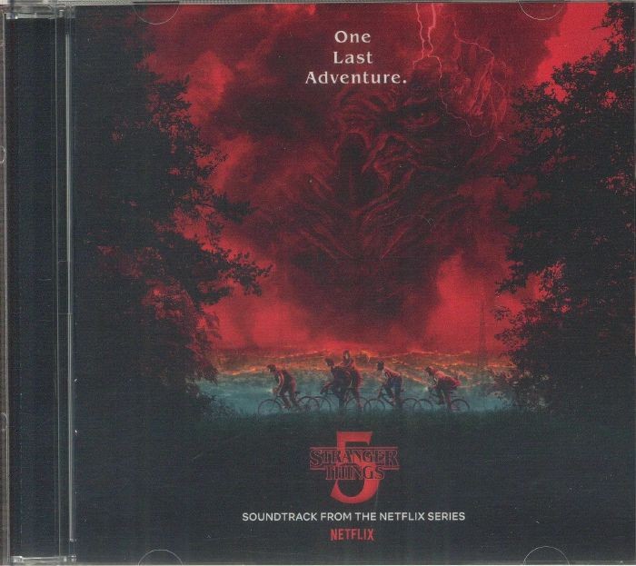VARIOUS - Stranger Things: Season 5 (Soundtrack) - CD (unmixed CD)