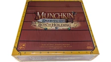 Munchkin Dungeon Box of Holding Kickstarter 2020 CMON Steve Jackson Expansion