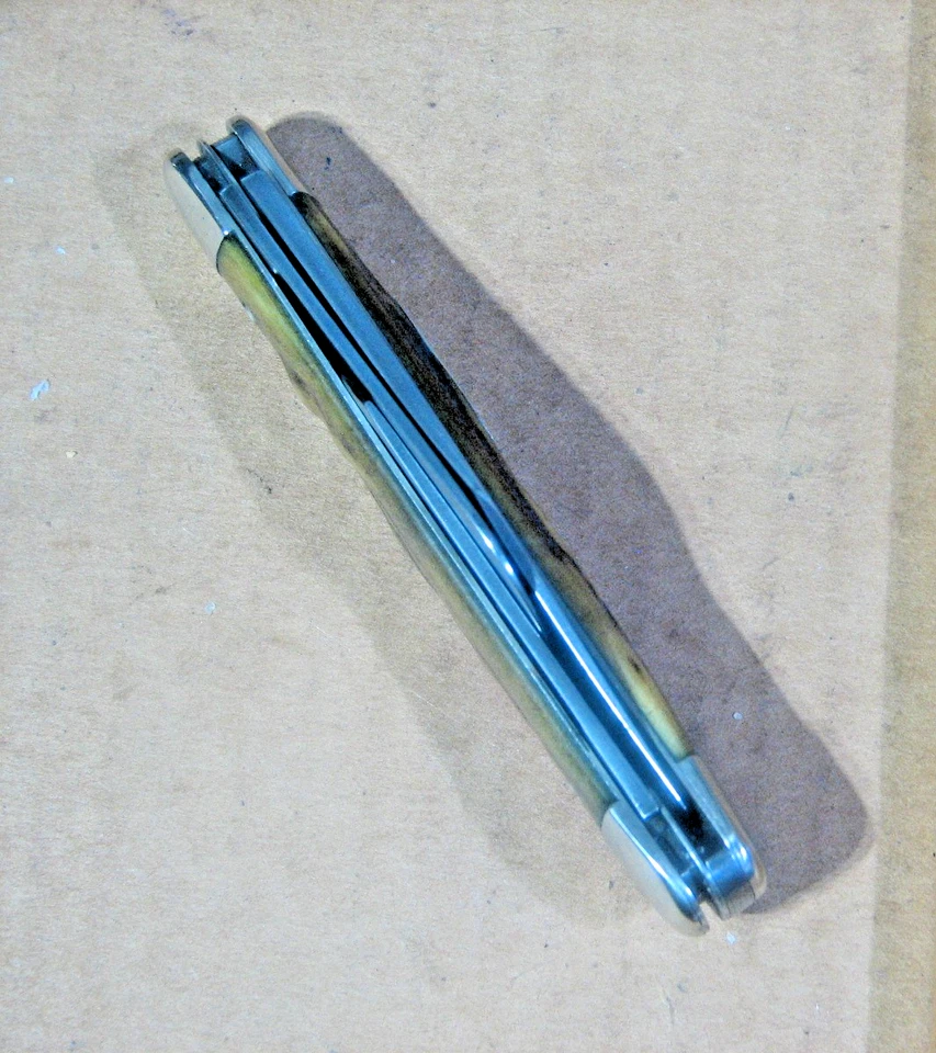 Estuche De Colección XX 5347 HP Ciervo Hueso Stockman EE. UU. Foto 4 de 4