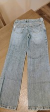 Cinch boy's Straight Denim Jeans Light Blue Light Wash Cotton 5-Pocket