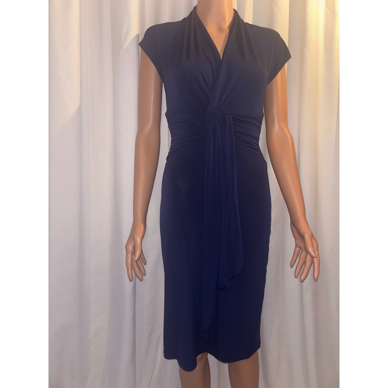 BCBG Paris Size XS Blue Dress