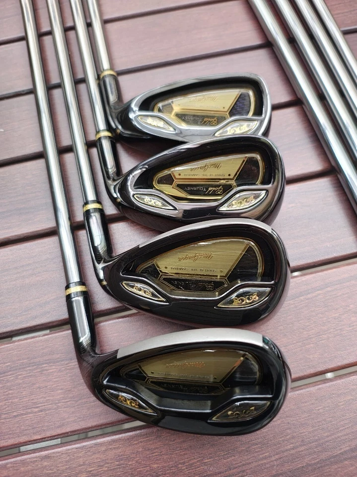 MacGregor GOLD TOURNEY Ladies Iron set 5-9,PAS - Image 2 of 4