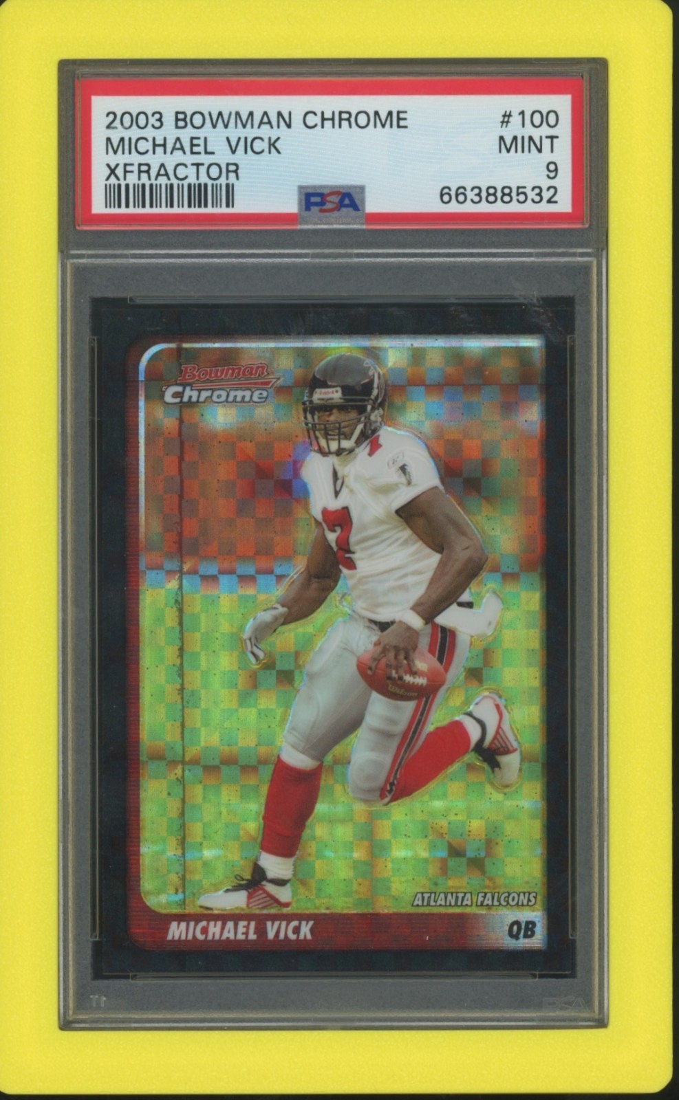 Michael Vick Xfractor