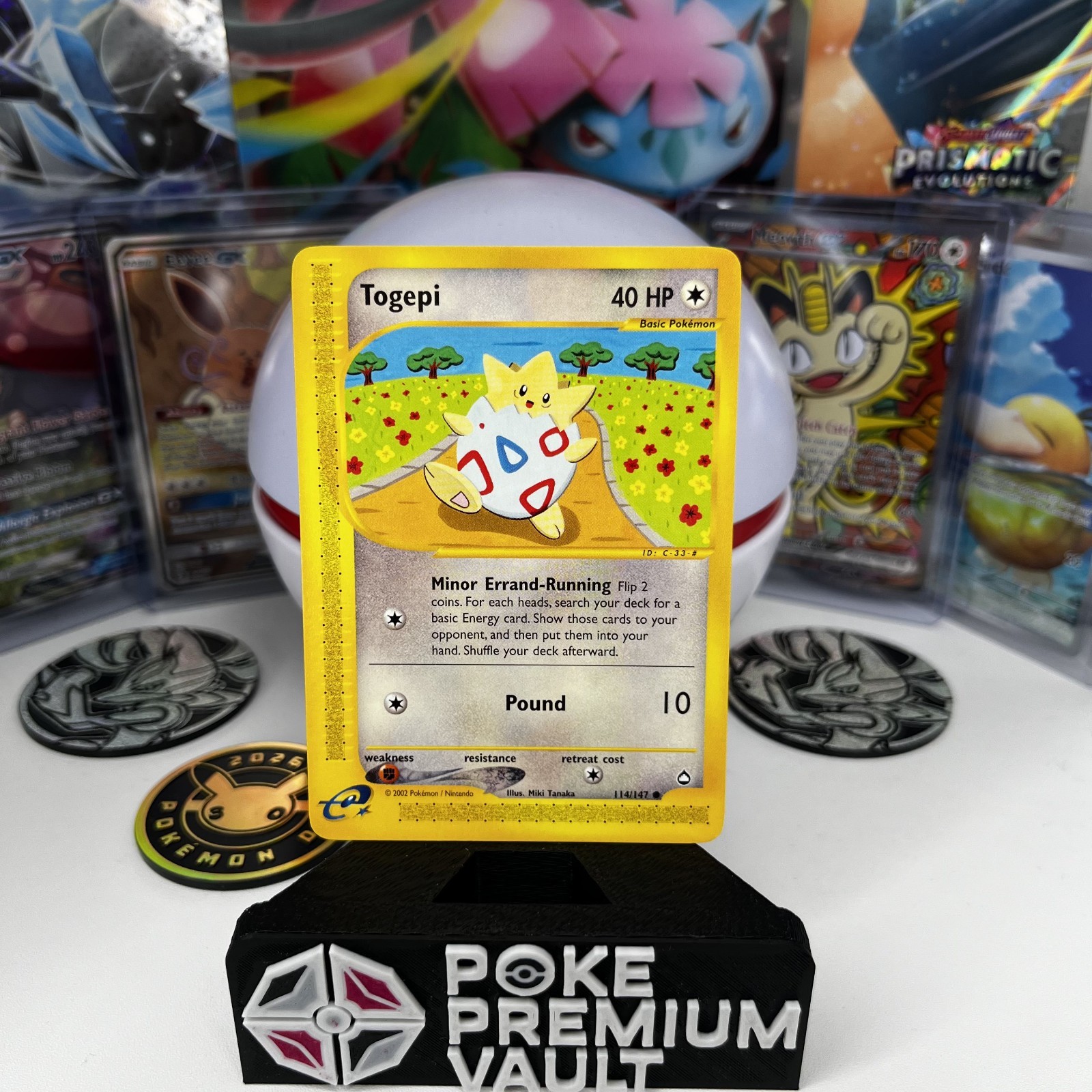 Togepi 114/147 Aquapolis Regular NM