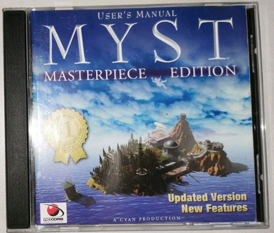 Myst Masterpiece Edition - PC Spiel - Windows 95/98 - sehr guter Zustand Disc Classic Adventure