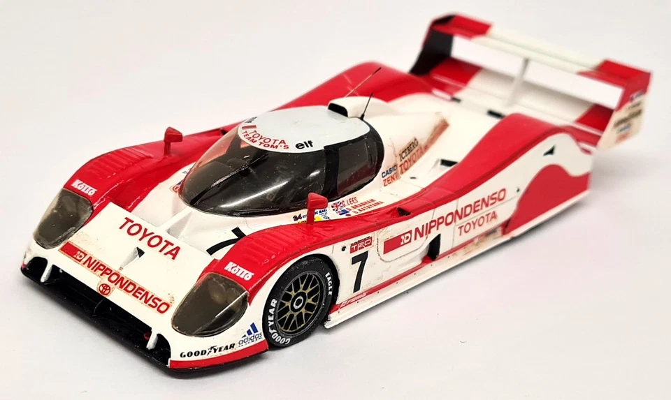 Starter 1/43 Toyota TS10 Nippondenso #7 AB Le Mans 1992 Model Car - Image 3 of 4