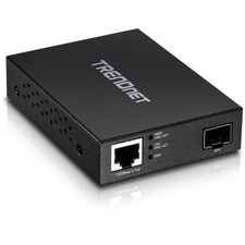 Gigabit Poe Pd SFP Fiber Media Converter, Poe Powered 100/1000Base-T to SFP F...
