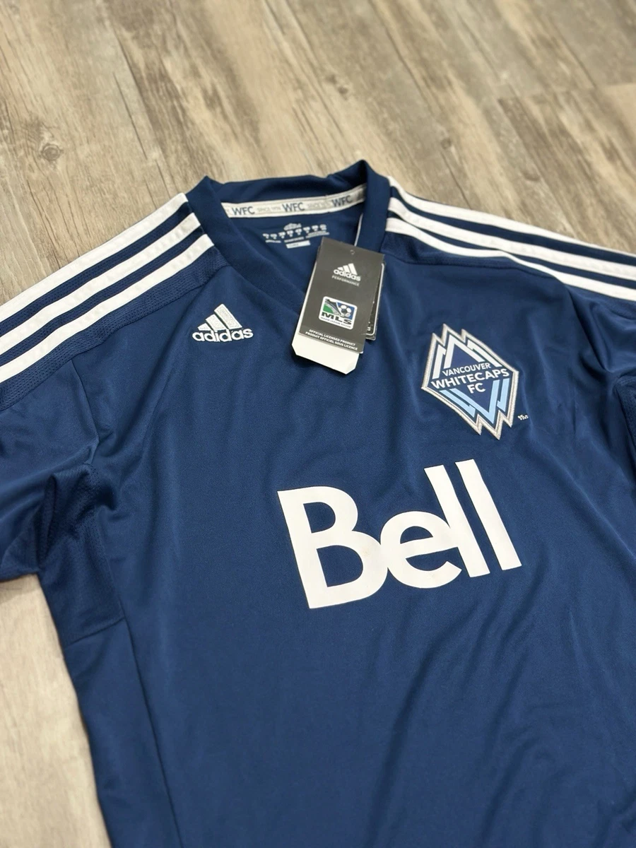 Vancouver Whitecaps FC Blue MLS Jerseys for sale | eBay