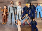 Large lot Of Vintage Toy Figures. SWAT, Johnny West& More. Accessories Too!