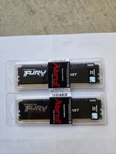 Kingston FURY Beast 32GB (2  X 16GB) DDR5-5600 Single Module Desktop Memory