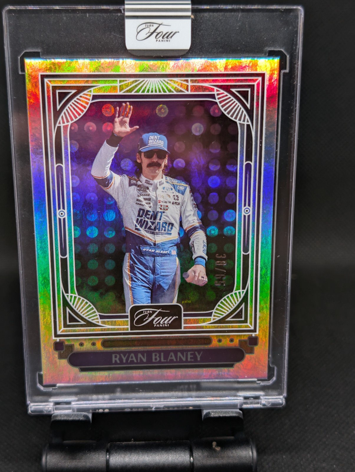 Ryan Blaney 38/65 2026 Panini Turn Four Racing