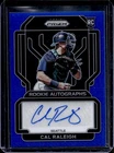 2022 Prizm Cal Raleigh Rookie Auto RC Blue Rookie #98/149 Mariners