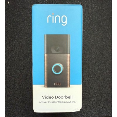 *New* Ring Video Door Bell (2nd Generation) 1080p HD WiFi-  (Venetian Bronze)  