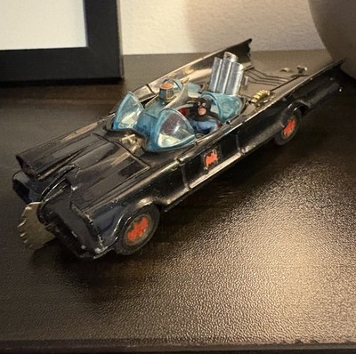 Corgi Toys 1:43 1966 Batmobile Diecast Car Vintage Batman Black/Red/Blue