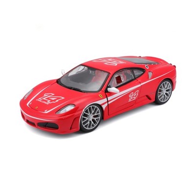Bburago Modellauto Ferrari F430 Challenge Centauria Version Maßstab 1:24 Sammler