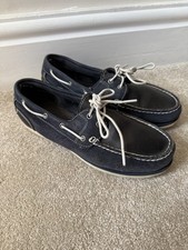 Timberland Classic Boat Deck Shoes Suede Size UK 7
