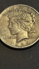 1924 Peace Dollar $1 Silver Coin Circulated