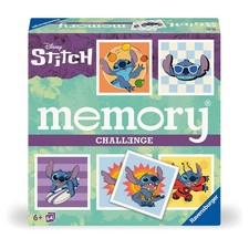 Ravensburger 24697 - Challenge memory® Disney Stitch. Ein herausforderndes memor