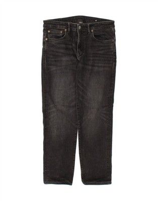AMERICAN EAGLE Womens Slim Jeans W32 L28 Grey Cotton CP05