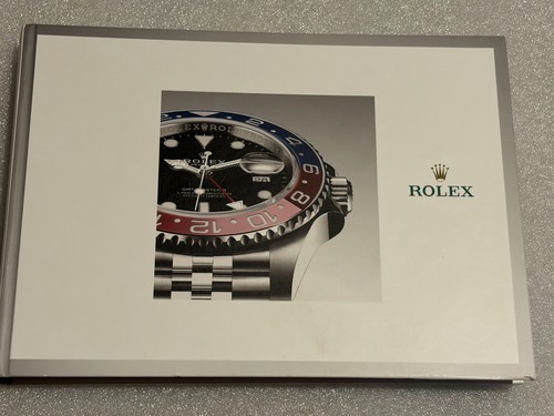 Rolex 2018 2019 Watch Collection Hardcover Book Catalogue (#2) (ab17)