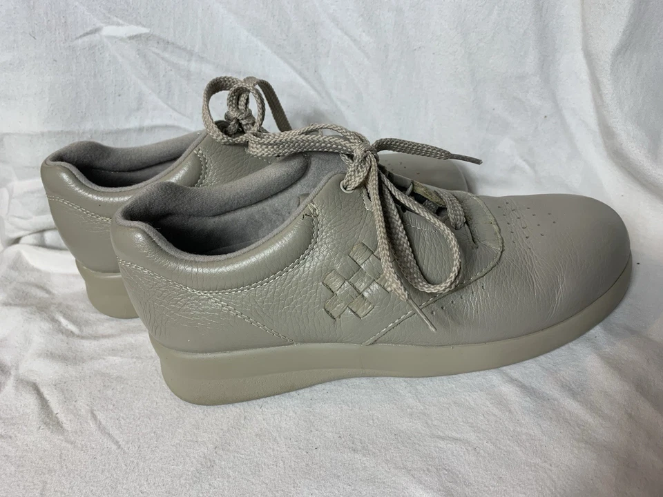 P W Minor 女式鞋 6.5 码皮革鞋面系带粘土色 — 第 4/4 张图片