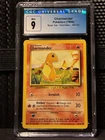 1999 Pokemon CHARMANDER Base Set Common 46/102 CGC 9 MINT