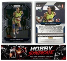 2021 Panini Prizm WNBA #70 Satou Sabally
