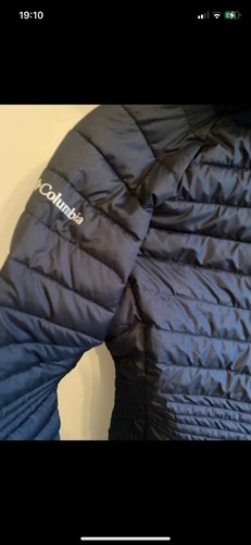 Columbia Women's Insulated Coat, Powder Light Quilted Jacket. rrp £145. - Picture 8 of 8